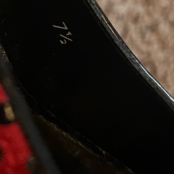 Vintage Stuart Weitzman heels with sparkle! Size‎ 7.5 - Picture 3 of 8